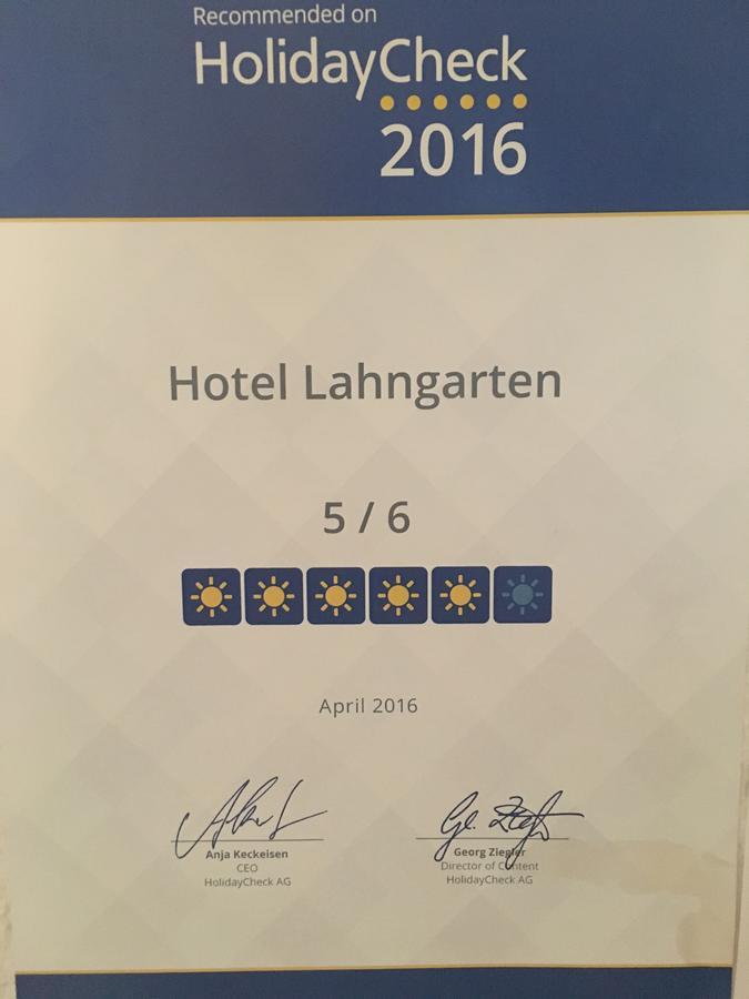 Hotel Lahngarten Marburg Esterno foto